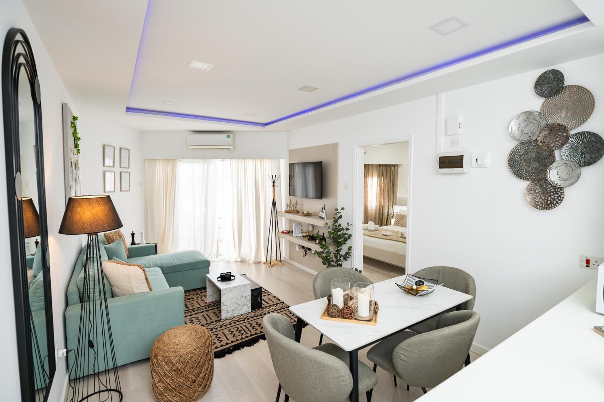 Lazuli Beach & Pool Apartment 501 Larnaca Zewnętrze zdjęcie
