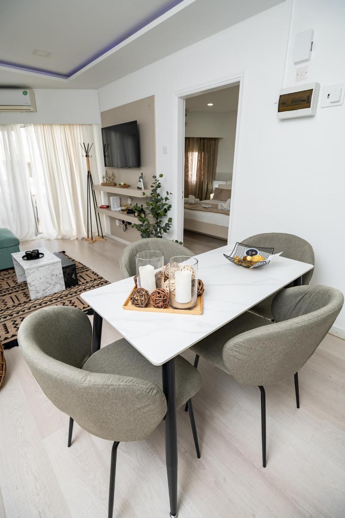 Lazuli Beach & Pool Apartment 501 Larnaca Zewnętrze zdjęcie