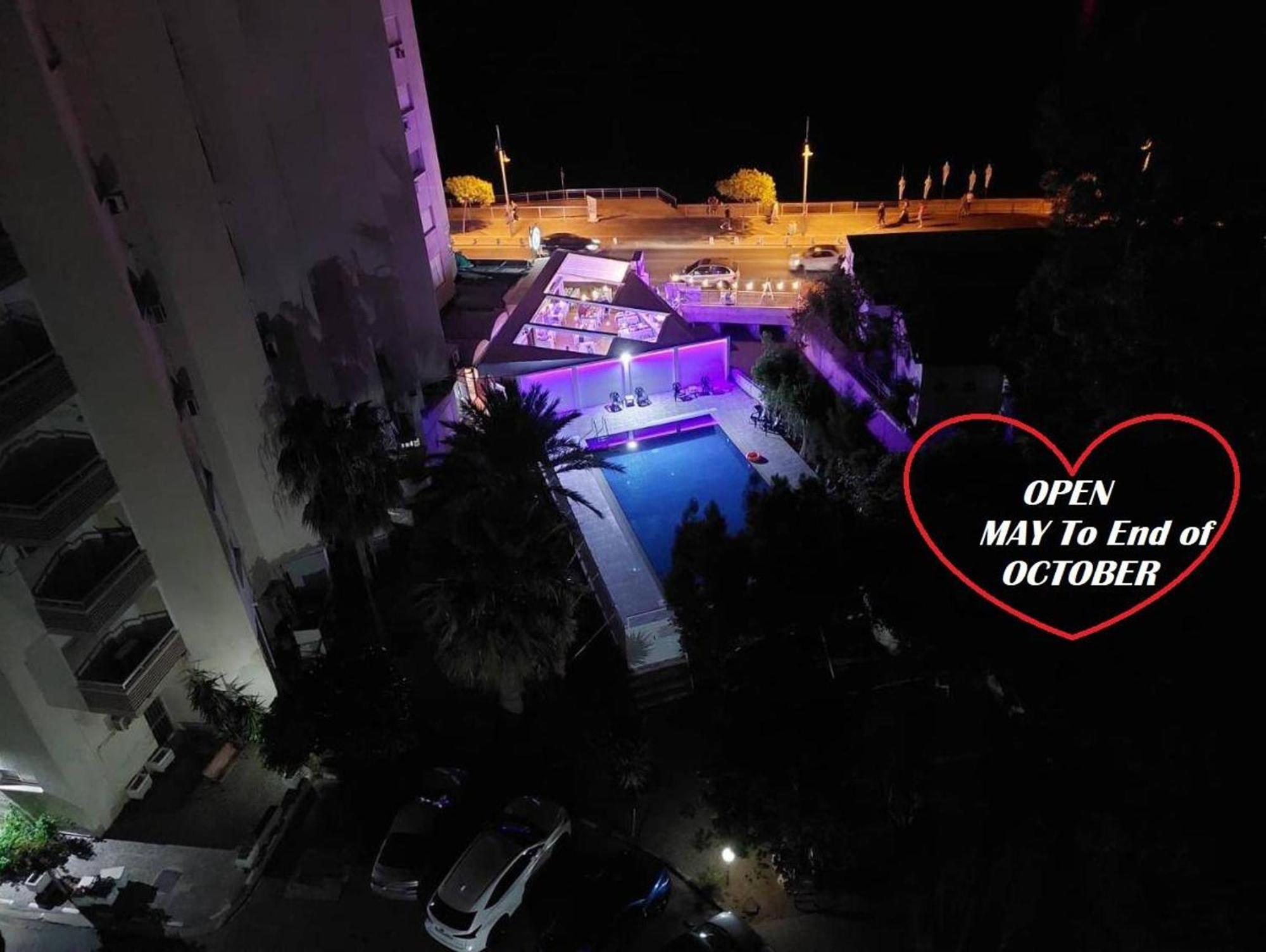 Lazuli Beach & Pool Apartment 501 Larnaca Zewnętrze zdjęcie