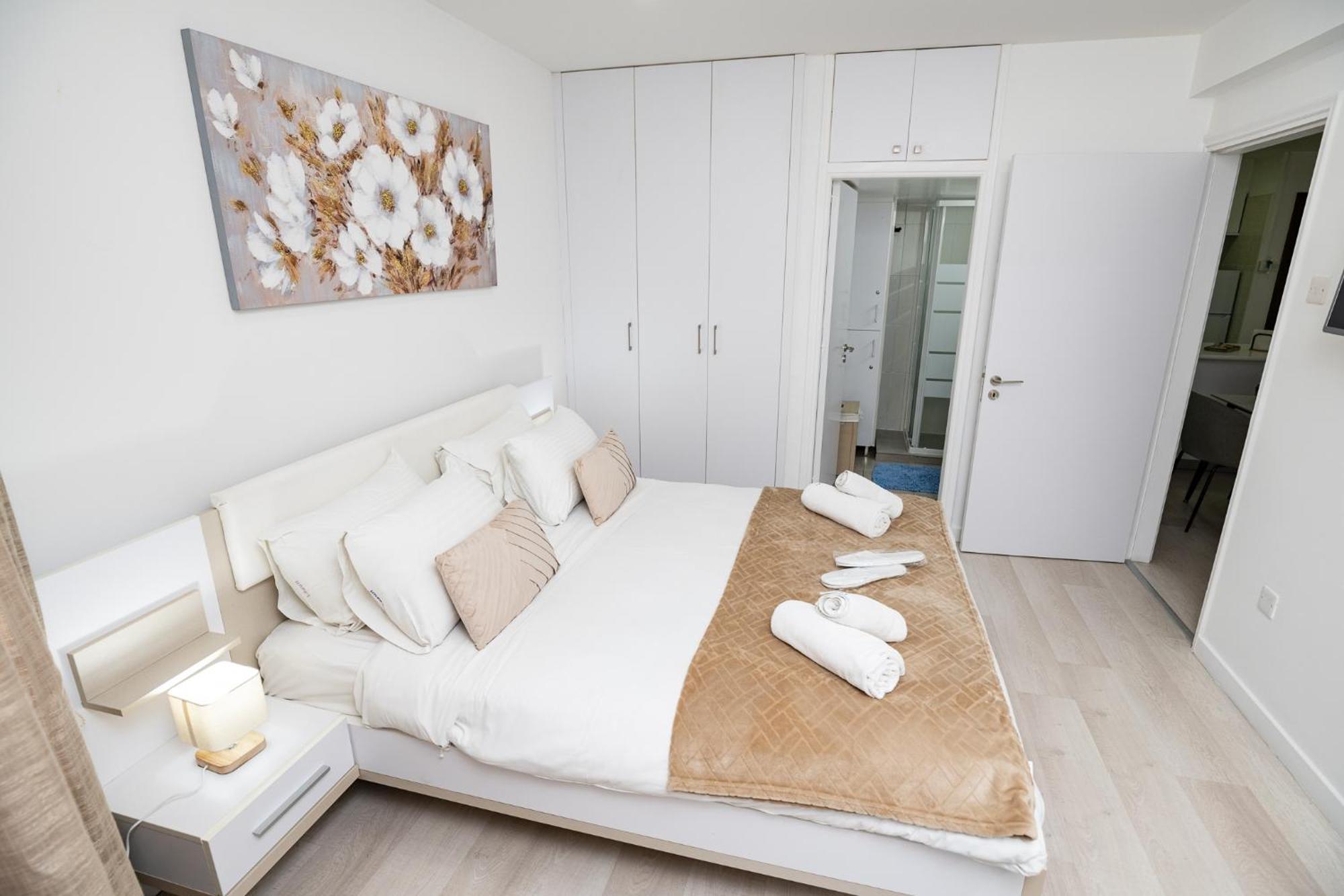 Lazuli Beach & Pool Apartment 501 Larnaca Zewnętrze zdjęcie