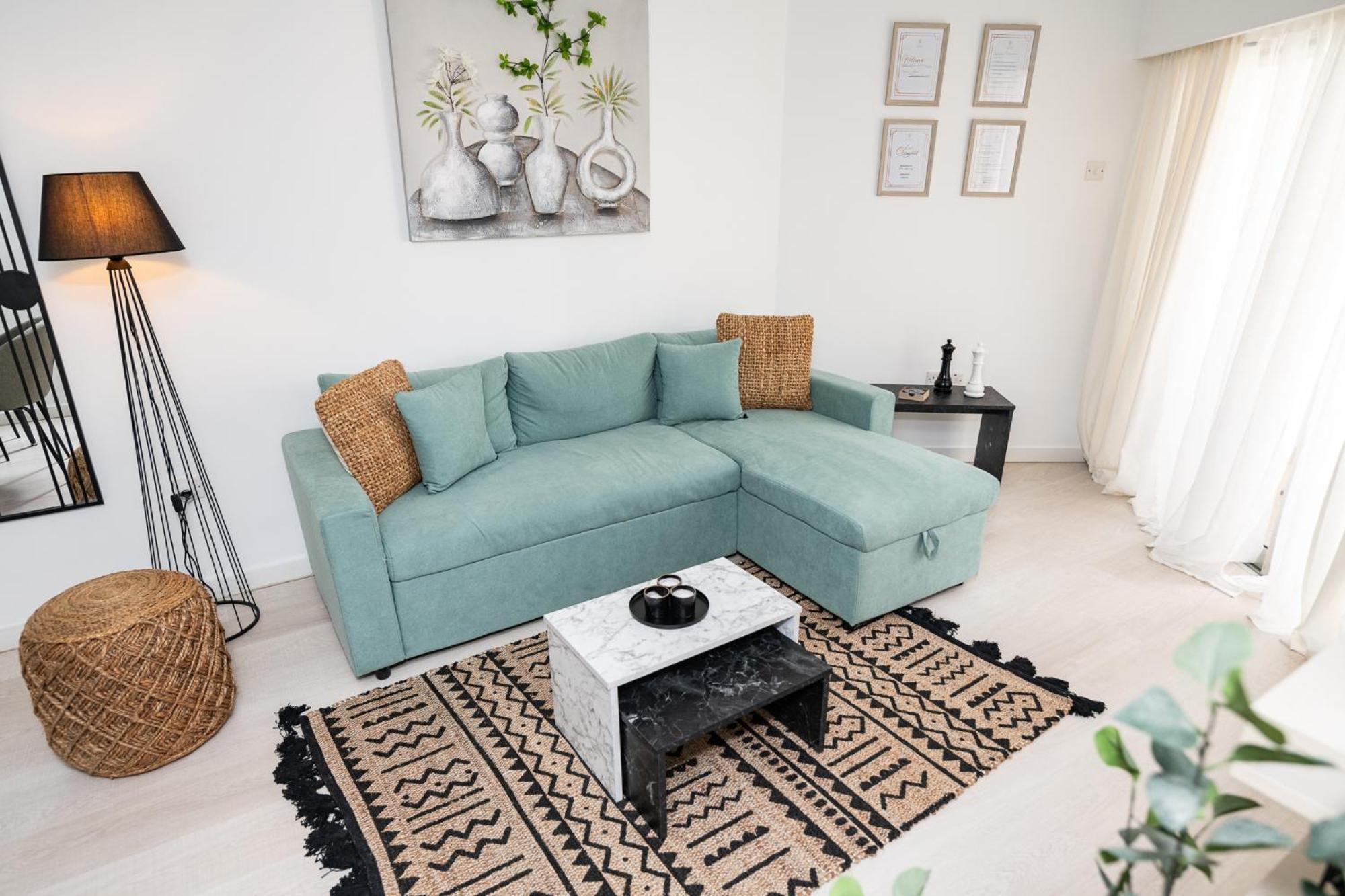 Lazuli Beach & Pool Apartment 501 Larnaca Zewnętrze zdjęcie