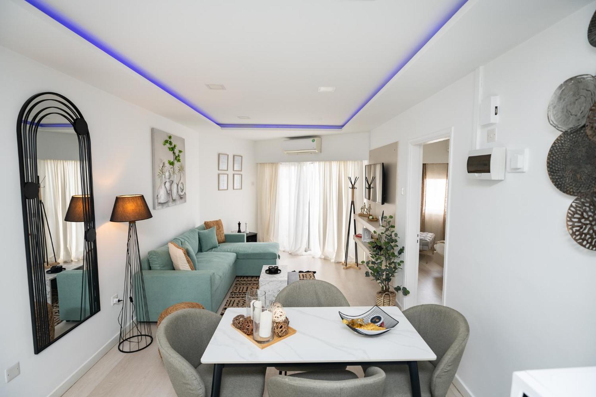 Lazuli Beach & Pool Apartment 501 Larnaca Zewnętrze zdjęcie