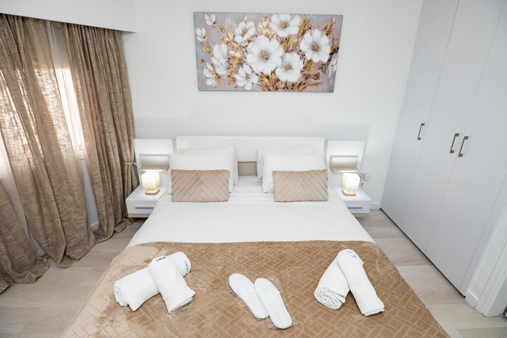 Lazuli Beach & Pool Apartment 501 Larnaca Zewnętrze zdjęcie
