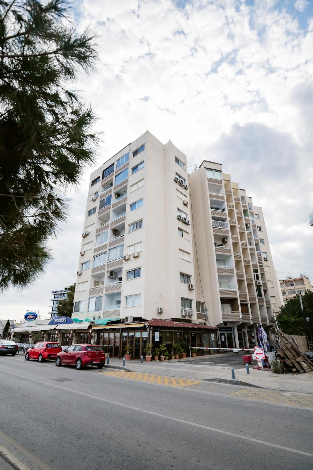 Lazuli Beach & Pool Apartment 501 Larnaca Zewnętrze zdjęcie
